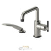 Tenzo 2 Pieces Tub FIller Deck-Mount Bathtub