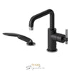Tenzo 2 Pieces Tub FIller Deck-Mount Bathtub