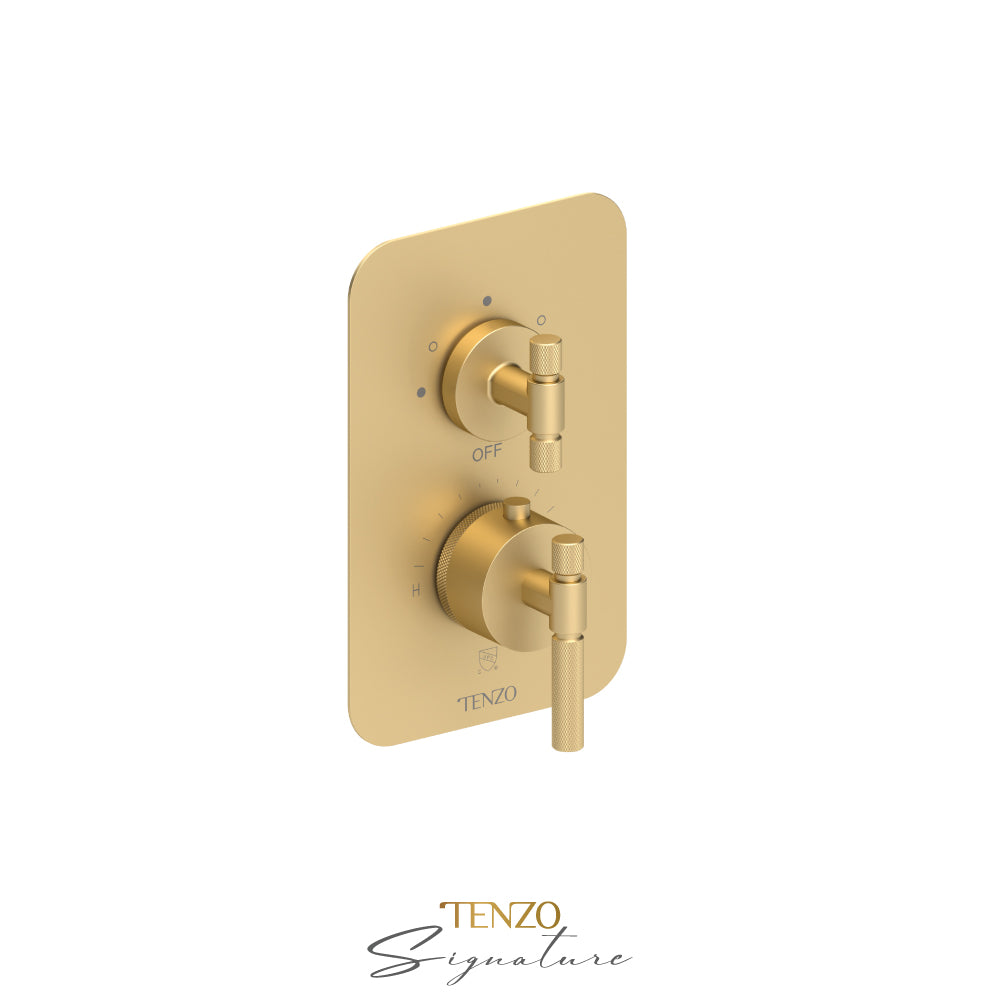 Tenzo T-box 3 Functions With Diverter Thermostatic Shower Rough-In – 3-Way