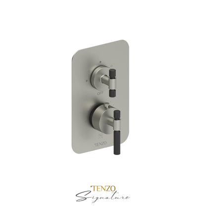 Tenzo T-box 3 Functions With Diverter Thermostatic Shower Rough-In – 3-Way