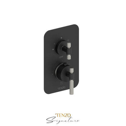 Tenzo T-box 3 Functions With Diverter Thermostatic Shower Rough-In – 3-Way