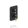 Tenzo T-box 3 Functions With Diverter Thermostatic Shower Rough-In – 3-Way