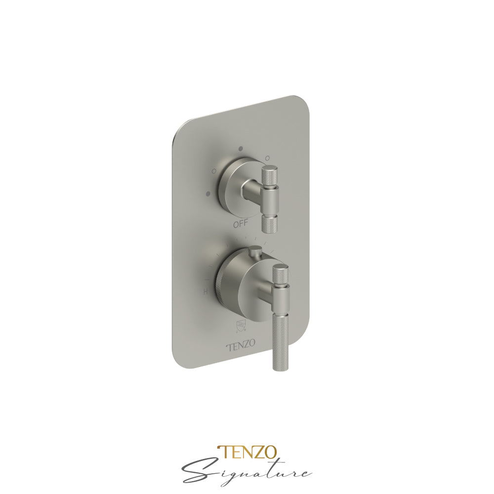 Tenzo T-box 3 Functions With Diverter Thermostatic Shower Rough-In – 3-Way