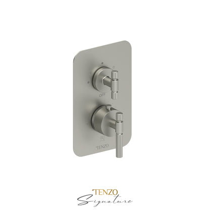 Tenzo T-box 3 Functions With Diverter Thermostatic Shower Rough-In – 3-Way