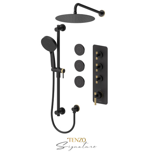 Extenza kit 3 functions thermostatic