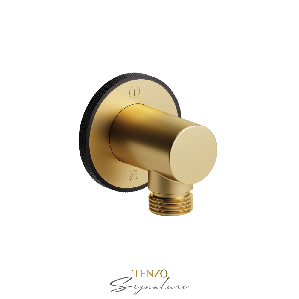 Tenzo Elbow Suply Hand Shower Outlet