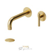 Tenzo Lavatory With Drain Wall-Mount Bathroom Sink