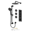Extenza kit 3 functions thermostatic