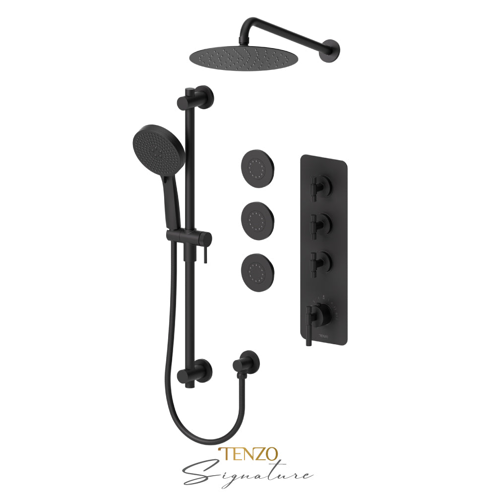 Extenza kit 3 functions thermostatic