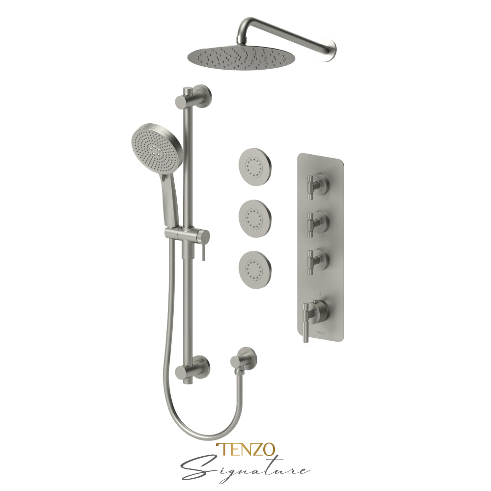 Extenza kit 3 functions thermostatic