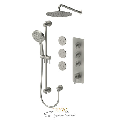 Extenza kit 3 functions thermostatic