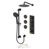 Extenza kit 3 functions thermostatic