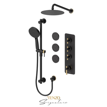 Extenza kit 3 functions thermostatic