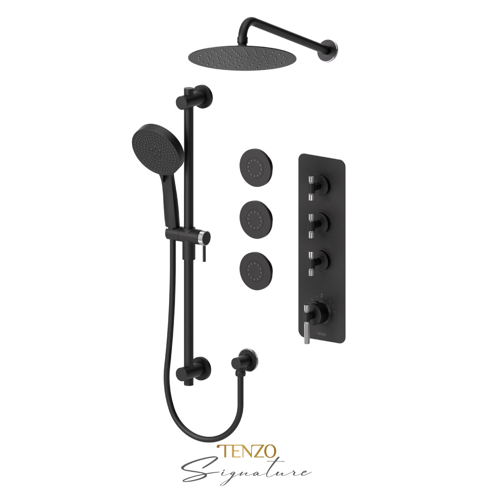 Extenza kit 3 functions thermostatic