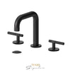 Tenzo Lavatory With Drain 8-Inch Bathroom Sink