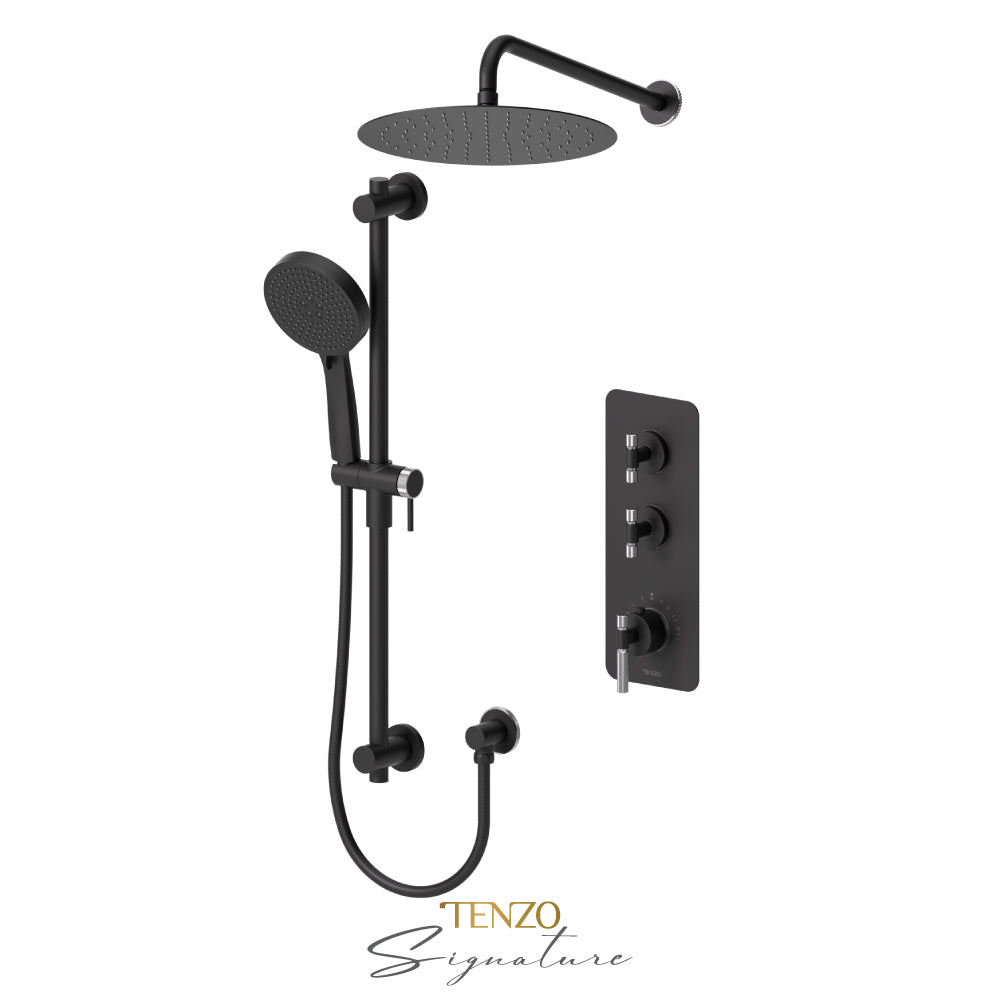 Extenza kit 2 functions thermostatic