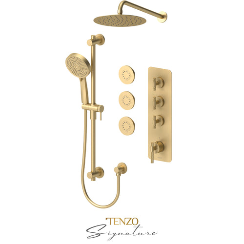 Extenza kit 3 functions thermostatic