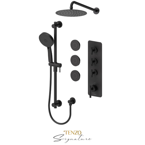 Extenza kit 3 functions thermostatic