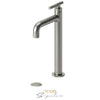 Tenzo Tall Lavatory With Drain Bathroom Sink