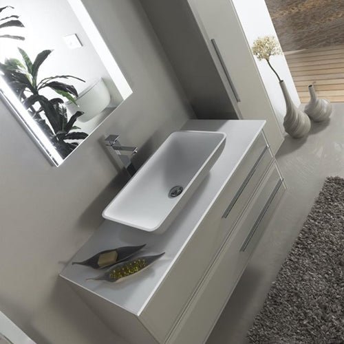 Profile Collection Single Sink Bathroom Vanity - Golzar Home