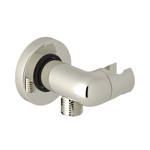 ROHL Pivoting Handshower Holder With Hose Outlet