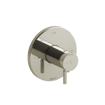 RIOBEL Riu 1/2" Thermostatic & Pressure Balance Trim With 3 Functions (Shared)