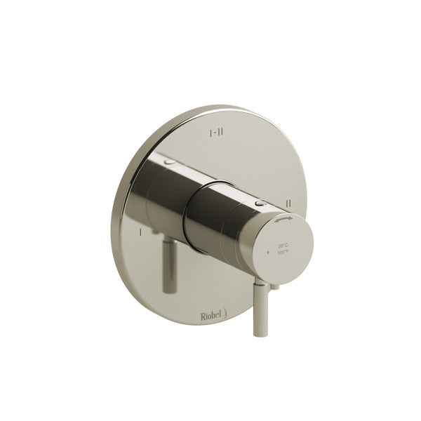 Riobel Riu Thermostatic Pressure-Balance 3-Way Shower Trim – Shared