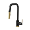 Kodaen Cascade Single Handle Pull-Down Kitchen Faucet - Golzar Home