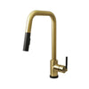Kodaen Cascade Single Handle Pull-Down Kitchen Faucet - Golzar Home