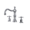 Perrin & Rowe Edwardian™ Widespread Lavatory Faucet with Cross Handle