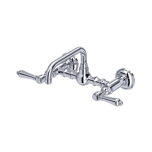 ROHL Acqui Wall Mount Bridge Bathroom Faucet