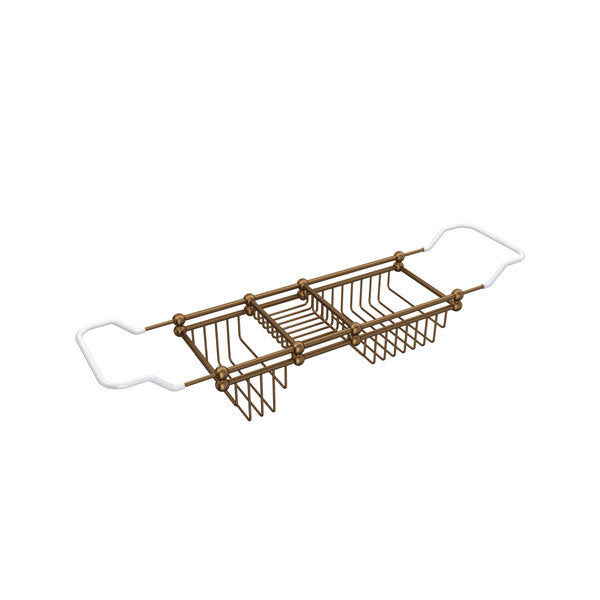 Perrin & Rowe Edwardian 28 –32 Inch Bath Rack