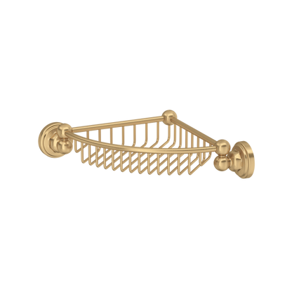 Perrin & Rowe Edwardian™ Wall Mount Corner Basket
