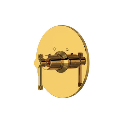 ROHL Campo Thermostatic Trim Plate Without Volume Control