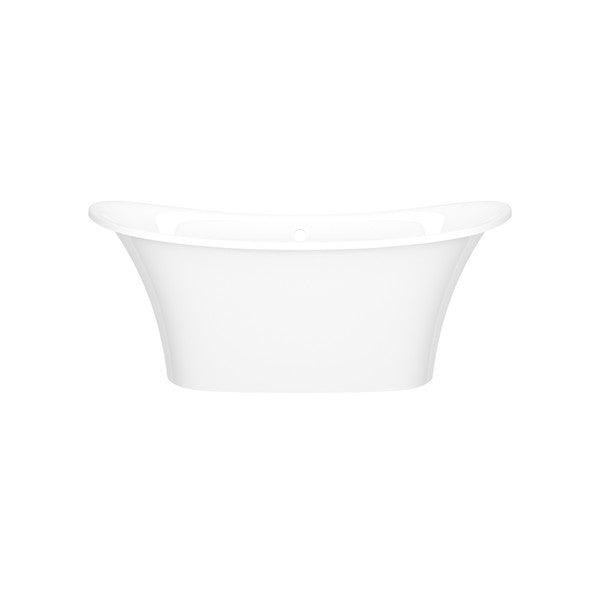 Victoria + Albert Toulouse 60" X 29" Freestanding Soaking Bathtub | Model Number: TO2-N-SW-OF