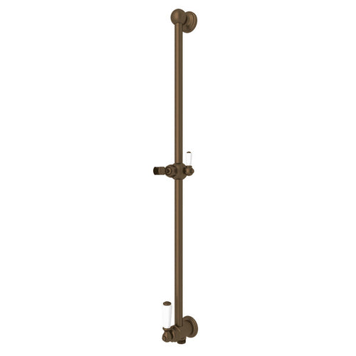 Perrin & Rowe 25" Slide Bar With Integrated Volume Control And Outlet