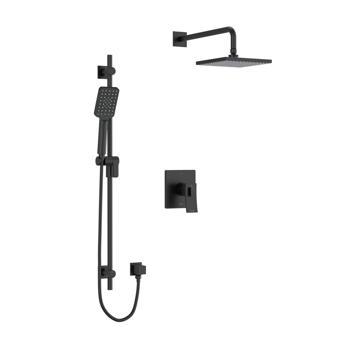 Riobel Zendo Shower Kit 323 Trim