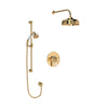 Perrin & Rower Edwardian Shower Kit 323 Trim