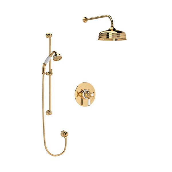 Perrin & Rower Edwardian Shower Kit 323 Trim