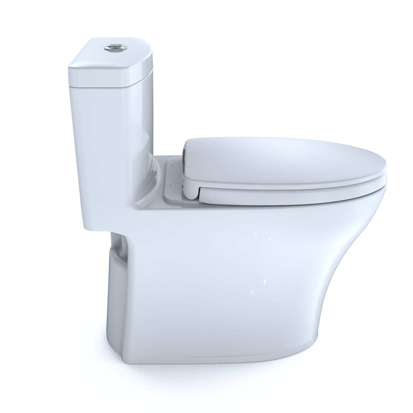 TOTO Aquia IV One-piece Toilet 1.28/0.9 GPF - Universal Height