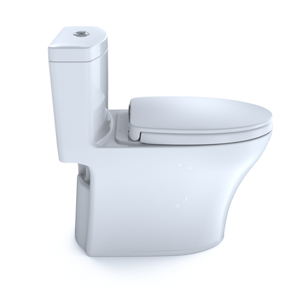 TOTO Aquia IV One-piece Toilet 1.28/0.9 GPF - Universal Height