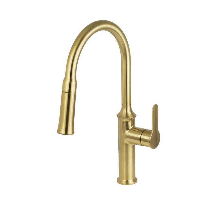 VUITTON Pull-down Dual Spray Kitchen Faucet - F23900