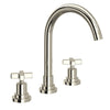 ROHL Lombardia C-Spout Widespread Bathroom Faucet