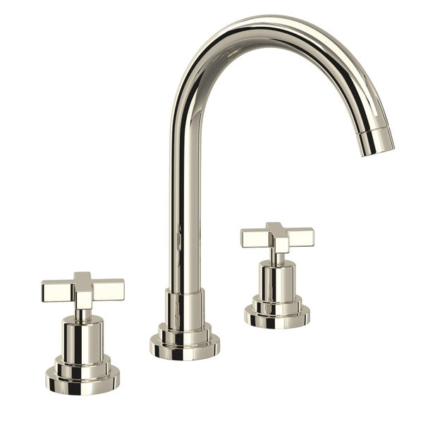 ROHL Lombardia C-Spout Widespread Bathroom Faucet