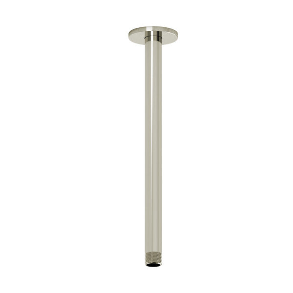 RIOBEL 12" Ceiling Mount Shower Arm With Round Escutcheon