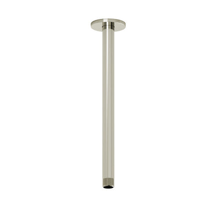 RIOBEL 12" Ceiling Mount Shower Arm With Round Escutcheon