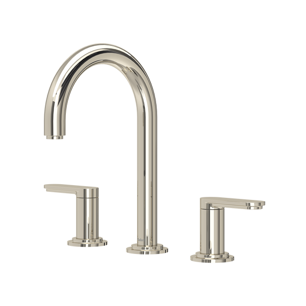 Riobel Arca™ Widespread Lavatory Faucet With C-Spout