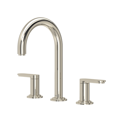 Riobel Arca™ Widespread Lavatory Faucet With C-Spout