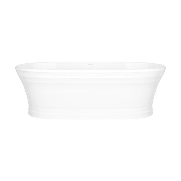 Victoria + Albert Worcester 70-3/4" X 30-3/4" Freestanding Soaking Bathtub With No Overflow Hole