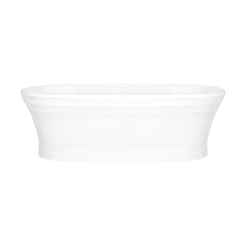 Victoria + Albert Worcester 70-3/4" X 30-3/4" Freestanding Soaking Bathtub With No Overflow Hole